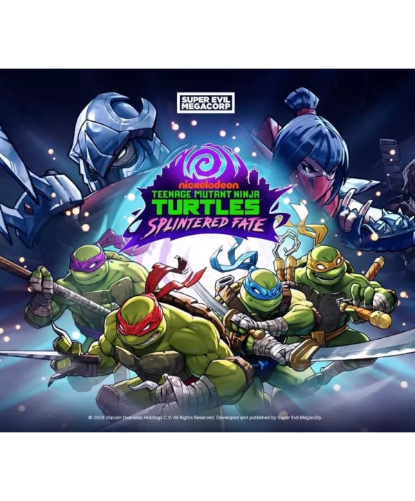Teenage Mutant Ninja Turtles: Splintered Fate - Digital Art Book Extended Edition DLC without PS5 PlayStation 5 Key EUROPE witho